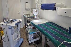 Pesaleidja Loomakliiniku operatsiooni ja hambahoolduse tuba